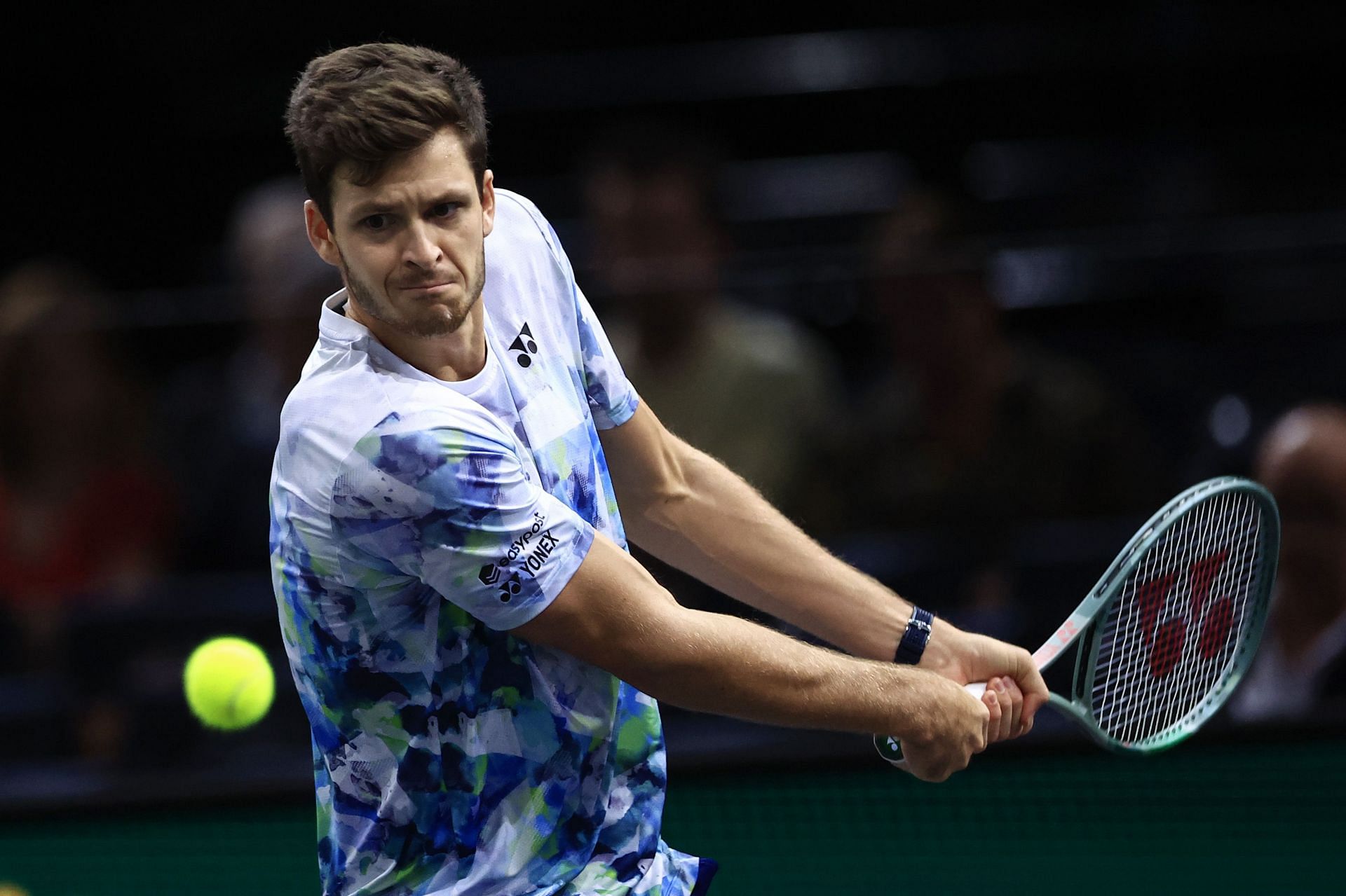 Hubert Hurkacz is the second seed at the 2023 Moselle Open.